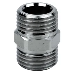 Нипел Remer хромиран за водопровод 1/4 Нипел Remer хромиран за водопровод 1/4