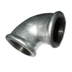 Коляно Berg поцинковано за водопровод 3/4, 90 ° Коляно Berg поцинковано за водопровод 3/4, 90 °