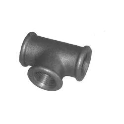 Тройник Berg поцинкован за водопровод 3 Тройник Berg поцинкован за водопровод 3