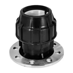 Съединение Elysee фланцово PP бърза връзка за PE тръби ф 75 мм x 3, 10 bar, 330D Съединение Elysee фланцово PP бърза връзка за PE тръби ф 75 мм x 3, 10 bar, 330D