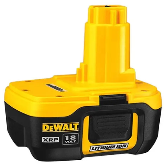 Батерия DeWALT акумулаторна Li-Ion за електроинструменти  18 V, 2 Ah, DE9182