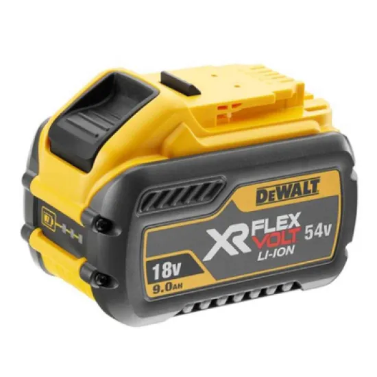 Батерия DeWALT акумулаторна Li-Ion за електроинструменти  54/18 V, 3/9 Ah, DCB547