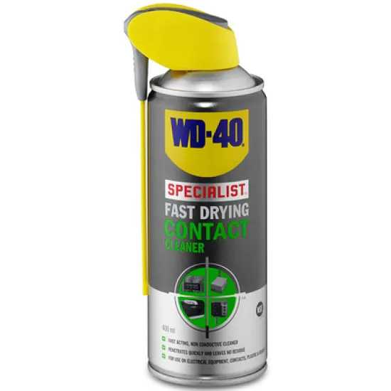 Спрей WD-40 технически за почистване на електрически връзки 0.4 л, WD-40 Specialist