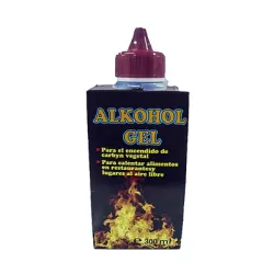 Спирт Polyplastic за горене гел 0.3 л