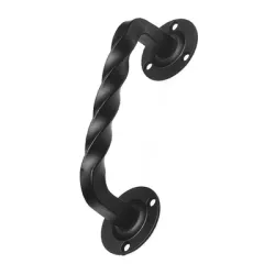 Дръжка Amig за врата черна 140 мм, черна мат, 103