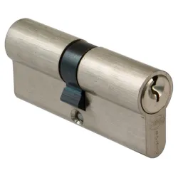 Ключалка Amig секретна 3 ключа 30/30 DIN, никел сатен, 9400BG