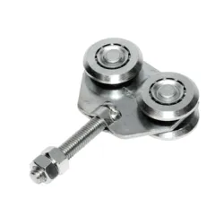 Количка Nova-Ferr за плъзгащи се врати за горно водене ф 44x22 мм, с 4 бр, стоманени ролки, 22 мм Количка Nova-Ferr за плъзгащи се врати за горно водене ф 44x22 мм, с 4 бр, стоманени ролки, 22 мм