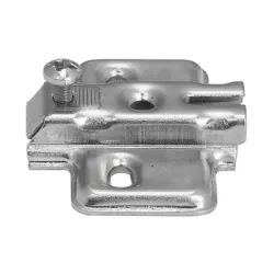 Планка Hafele за панта  6 мм, Metallamat A Планка Hafele за панта  6 мм, Metallamat A