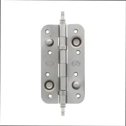 Панта Amig шарнирна за безфалцови врати неразглобяема с лагер 150х80 мм, 568 Панта Amig шарнирна за безфалцови врати неразглобяема с лагер 150х80 мм, 568