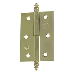 Панта Amig шарнирна за безфалцови врати разглобяема 51х36х1.2 мм, 541 Панта Amig шарнирна за безфалцови врати разглобяема 51х36х1.2 мм, 541