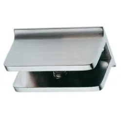 Рафтоносач Amig нерегулируем за стъклен рафт до 6 мм 23x18 мм, никел мат, 34 Рафтоносач Amig нерегулируем за стъклен рафт до 6 мм 23x18 мм, никел мат, 34