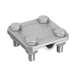 Клема Propster за мълниезащита 40х40 мм Клема Propster за мълниезащита 40х40 мм