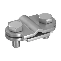 Клема Propster за мълниезащита ф 8-10 мм, 40 мм Клема Propster за мълниезащита ф 8-10 мм, 40 мм