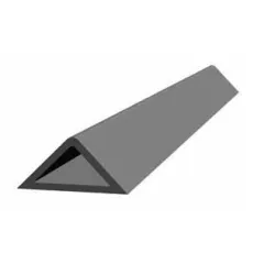 Лайстна BG за оформяне на ъгли без перо 25х25х32х2500 мм