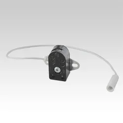 Ключ Vivalux електрически междинен, тип мързелив с конец открит монтаж, 1 A, черен