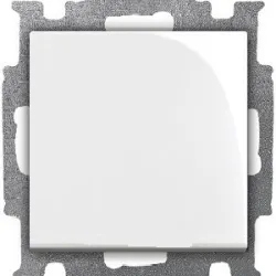 Ключ ABB електрически интериорен кръстат скрит монтаж, сх. 7, 10 A, бял, 2006/7 UC-94-507