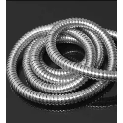 Тръба Mutlusan Plastik електроизолационна за защита на проводници метална гофрирана ф 37 мм