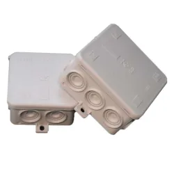 Кутия Tridonic разклонителна PVC за открит монтаж, противовлажна 93x90x48 мм, открит монтаж, сива, 54 IP