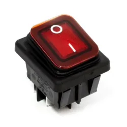 Ключ Delta-Elis за бойлер светещ, влагозащитен 22х30 мм, червен Ключ Delta-Elis за бойлер светещ, влагозащитен 22х30 мм, червен