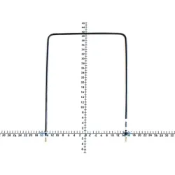 Нагревател Delta-Elis за фурна горен и долен за Luxell, 1100 W Нагревател Delta-Elis за фурна горен и долен за Luxell, 1100 W