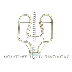 Нагревател Delta-Elis за фурна долен за Gorenje, Korting, 1100 W Нагревател Delta-Elis за фурна долен за Gorenje, Korting, 1100 W