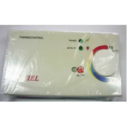 Терморегулатор Intiel за подово отопление с външен датчик 2000 W, 16 A, от +4 до 10 °C, TR - 1