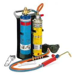 Комплект Rothenberger газозаваръчен за пропан-бутан и кислород, ROXY 120L Комплект Rothenberger газозаваръчен за пропан-бутан и кислород, ROXY 120L