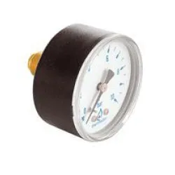 Манометър Syveco за вода аксиален ф 50 мм, 0-6 bar, 1/4