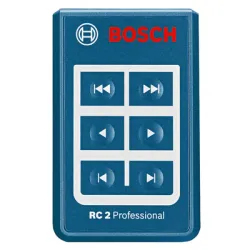 Дистанционно Bosch за лазерен нивелир  20 м, RC 2 Дистанционно Bosch за лазерен нивелир  20 м, RC 2