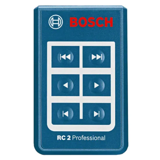 Дистанционно Bosch за лазерен нивелир  20 м, RC 2