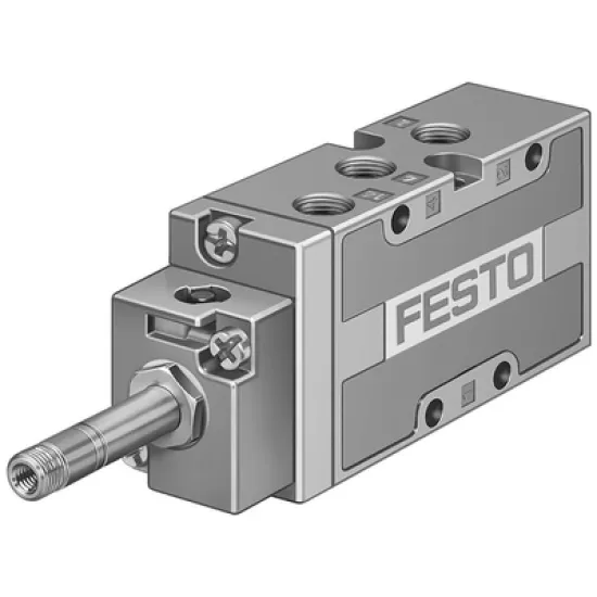 Разпределител Festo електромагнитен  2-10 bar, 1/8, 750 л/мин, MFH-5-1/8-B