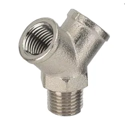 Тройник Cejn пневматичен резба - резба 3х3/8 Тройник Cejn пневматичен резба - резба 3х3/8