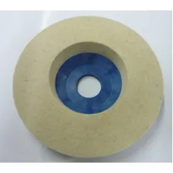 Диск SwatyComet за полиране  филцов, 125х22.2 мм, Scorpio