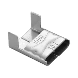 Скоба Ybico за чембер ленти неръждаема 19 мм, 100 бр. Скоба Ybico за чембер ленти неръждаема 19 мм, 100 бр.