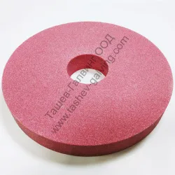 Диск ZAI керамичен за шлайфане от розов електрокорунд 300x32x40 мм, прав профил, 9A 54 P 5V