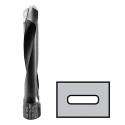 Фрезер Festool за дърво канален за дибли Domino ф 14х70 мм, M6x0.75, D 14-NL 70 HW-DF 700