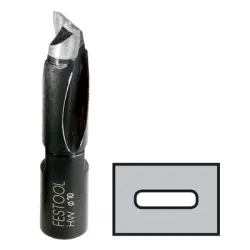 Фрезер Festool за дърво канален за дибли Domino ф 10х28 мм, M6x0.75, D 10-NL 28 HW-DF 500