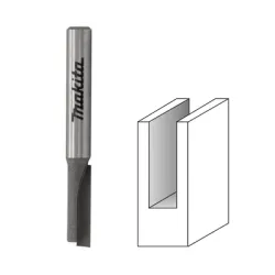 Фрезер Makita за дърво профилен прав, без лагер ф 6х18/50 мм, ф 6 мм