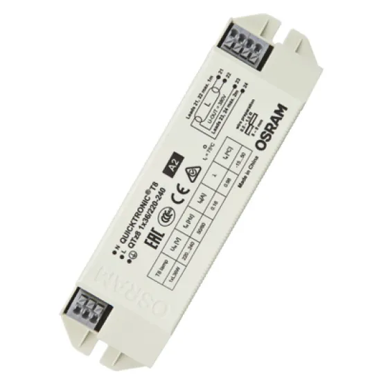 Дросел Osram за луминесцентна лампа електронен 1x36 W, 230 V, 20 IP, Quicktronic QTz8