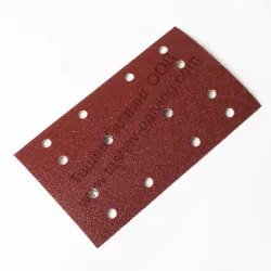 Шкурка Festool за виброшлайф правоъгълна с 14 отвора 133x80 мм, P100, STF RU2/10 Шкурка Festool за виброшлайф правоъгълна с 14 отвора 133x80 мм, P100, STF RU2/10