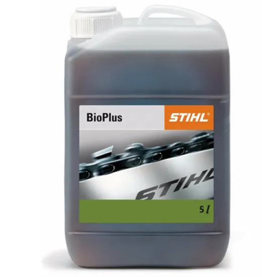 Масло STIHL за смазване на вериги на верижни триони 5 л, BioPlus