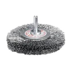 Четка SIT за бормашина дискова, от стоманена тел, ф 100х9 мм, GG102 Четка SIT за бормашина дискова, от стоманена тел, ф 100х9 мм, GG102