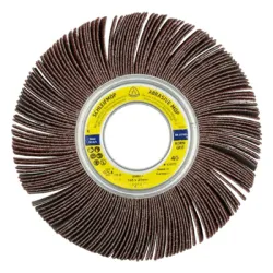 Четка Klingspor за шмиргел дискова, с ламели от шкурка, ф 140x50x21 мм, P60, SM 611 Четка Klingspor за шмиргел дискова, с ламели от шкурка, ф 140x50x21 мм, P60, SM 611