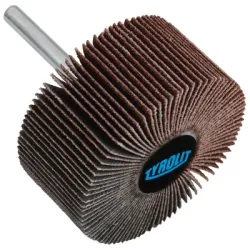 Четка Tyrolit за прав шлайф дискова, с ламели от шкурка, ф 60x40x6 мм, P60, 52LA Четка Tyrolit за прав шлайф дискова, с ламели от шкурка, ф 60x40x6 мм, P60, 52LA