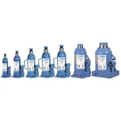 Крик Fervi хидравличен тип бутилка 50 т, 295-475 мм, 0062/50 Крик Fervi хидравличен тип бутилка 50 т, 295-475 мм, 0062/50