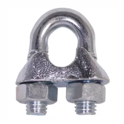 Скоба QD Rigging China за такелажни въжета поцинкована ф 40 мм, DIN 741 Скоба QD Rigging China за такелажни въжета поцинкована ф 40 мм, DIN 741