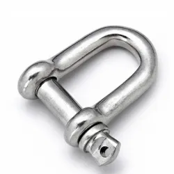 Шегел QD Rigging China форма D с болт поцинкован ф 8 мм, 0.3 т Шегел QD Rigging China форма D с болт поцинкован ф 8 мм, 0.3 т