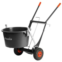 Количка Collomix за смесителен контейнер 65 л Количка Collomix за смесителен контейнер 65 л