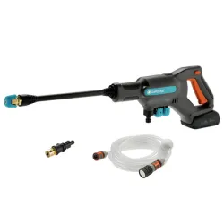 Водоструйка Gardena акумулаторна  9-24 bar, 18 V, 250 л/ч, 9-24 bar, AquaClean 24/18V P4A solo