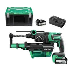 Перфоратор HiKOKI - Hitachi  SDS-plus, 18 V, 5 Ah, 3.2 J, DH18DPC-WUZ